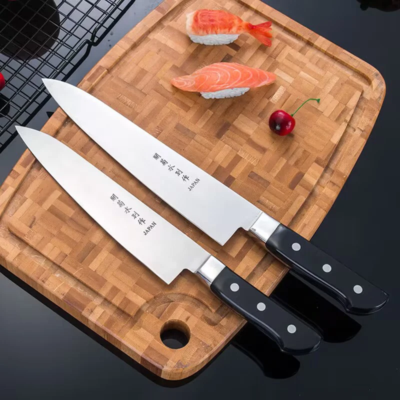 Professional Japanese Knife kitchen knife salmon sashimi raw fish fillet chef knife cooking knives Sashayed Kitchen Tools