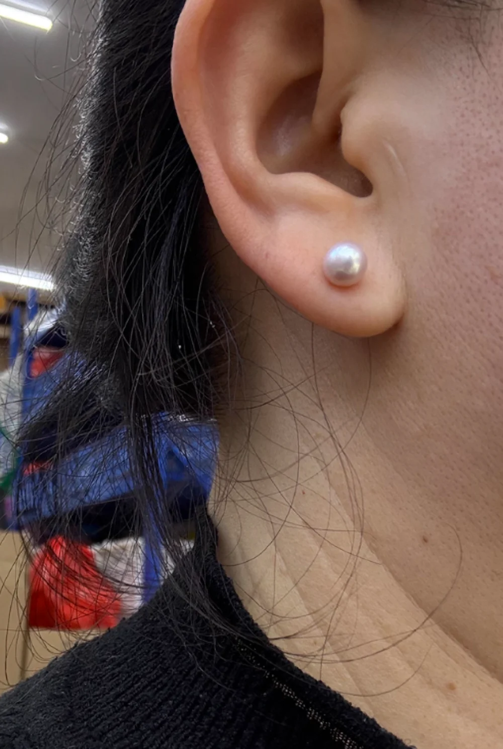 boucles-d'oreilles-en-perles-rondes-rose-clair-naturelles-boucles-d'oreilles-en-or-18k-au750-aaaa7-8mm-8-9mm