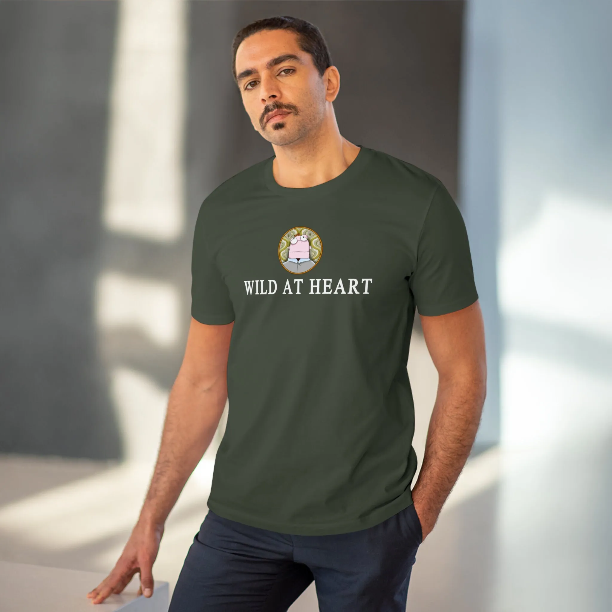 Wild At Heart T Shirt Made From Organic Cotton The For Heartbreakers And People With A Sense Of Irony