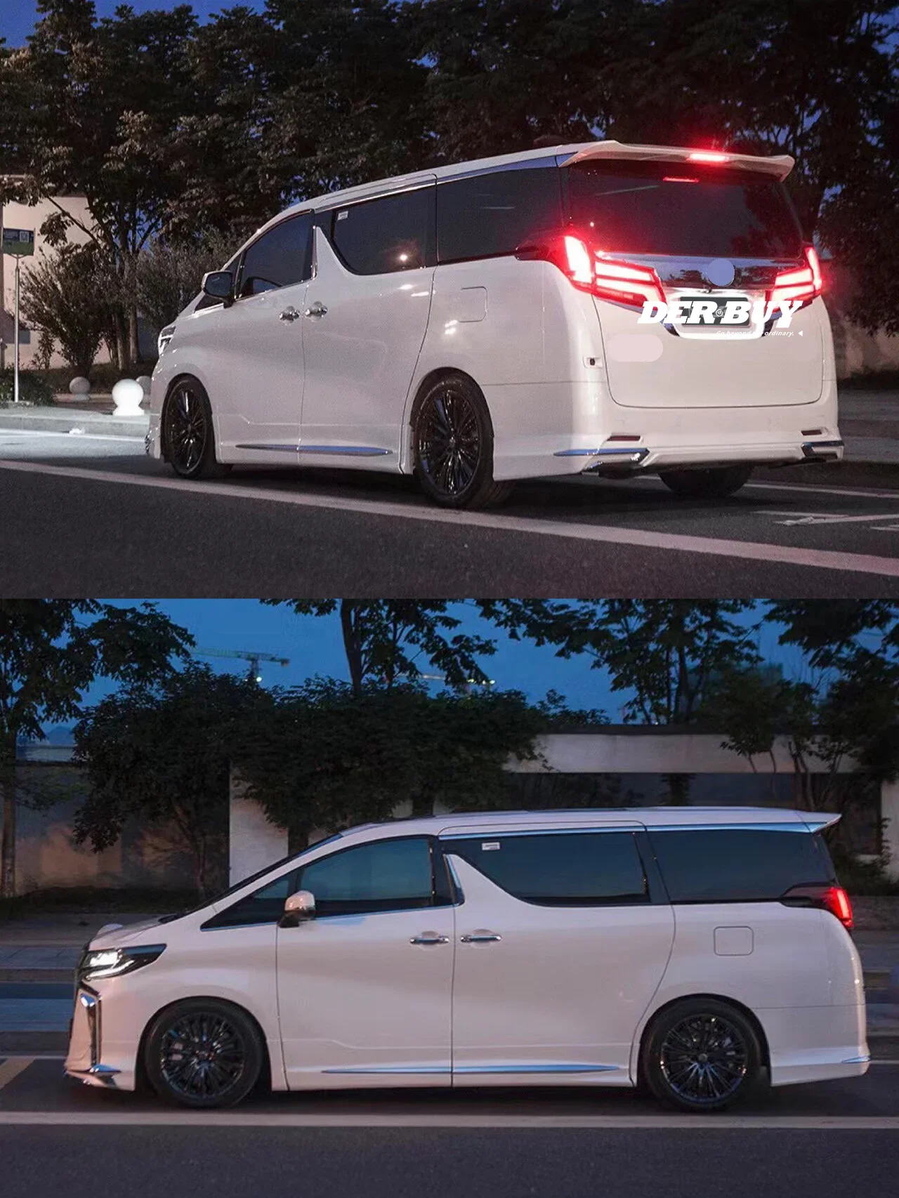 من أجل yot a Alphard accessories 15-22 Anh30 الترقية إلى 35 سلسلة modellista