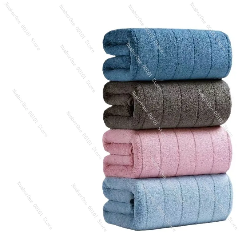 Premium Antibacterial Bath Towel 10A Grade for Men Women Home Bathroom Shower Use Super Absorbent Lint Free Soft Thickened Adult
