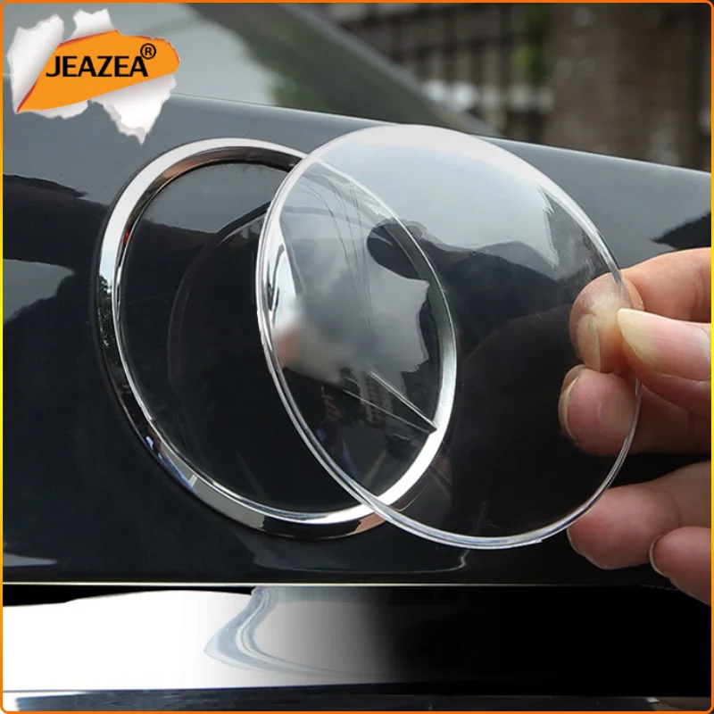 

JEAZEA Car Logo Protection Cover Guard Exterior Accessories For Mercedes Benz GLE Class Toyota Camry RAV4