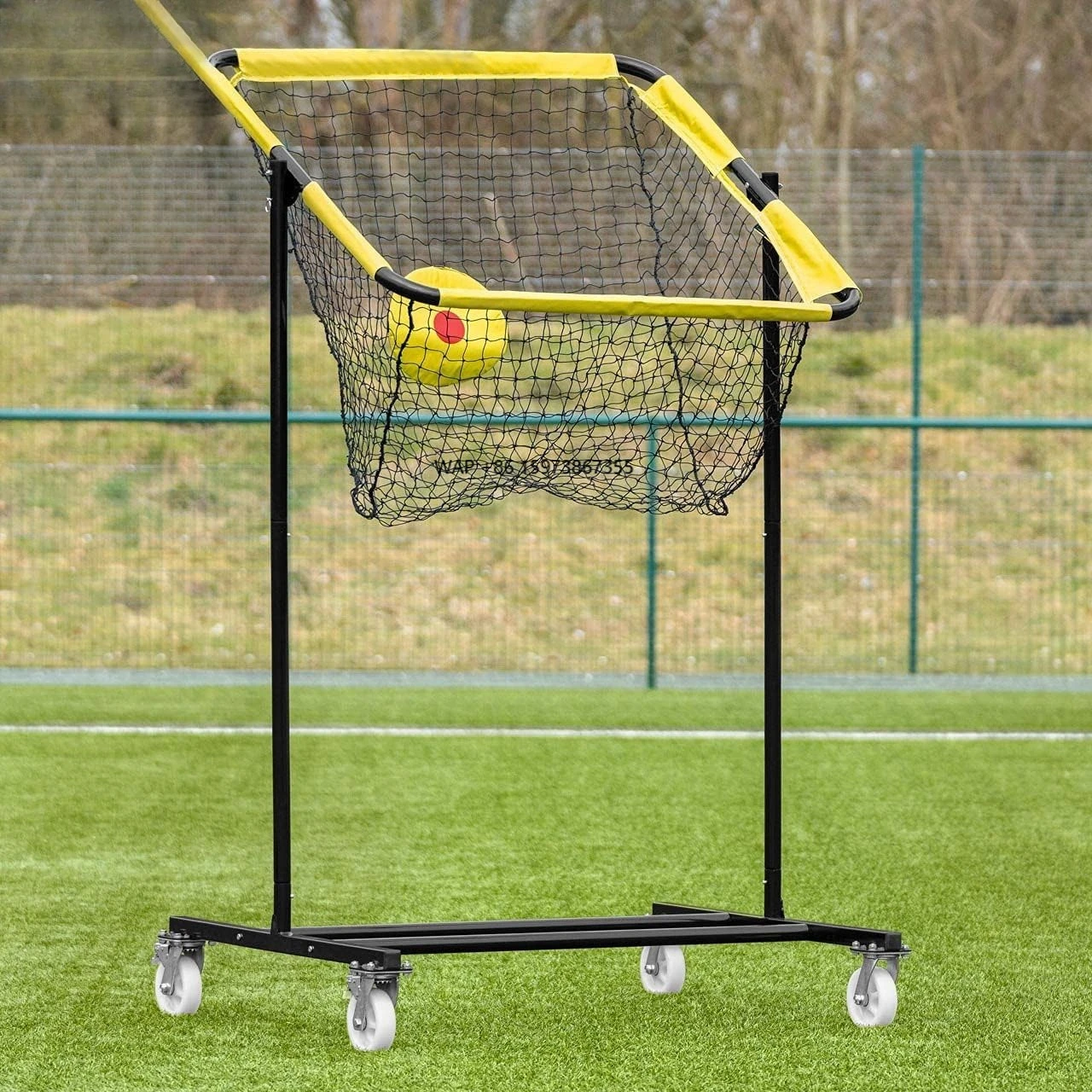 

ZONWINXIN заводская поставка, изготовленная на заказ футбольная сетка для тренировок и пропускалок, футбольная тренировочная сетка для метания в четвертьбе