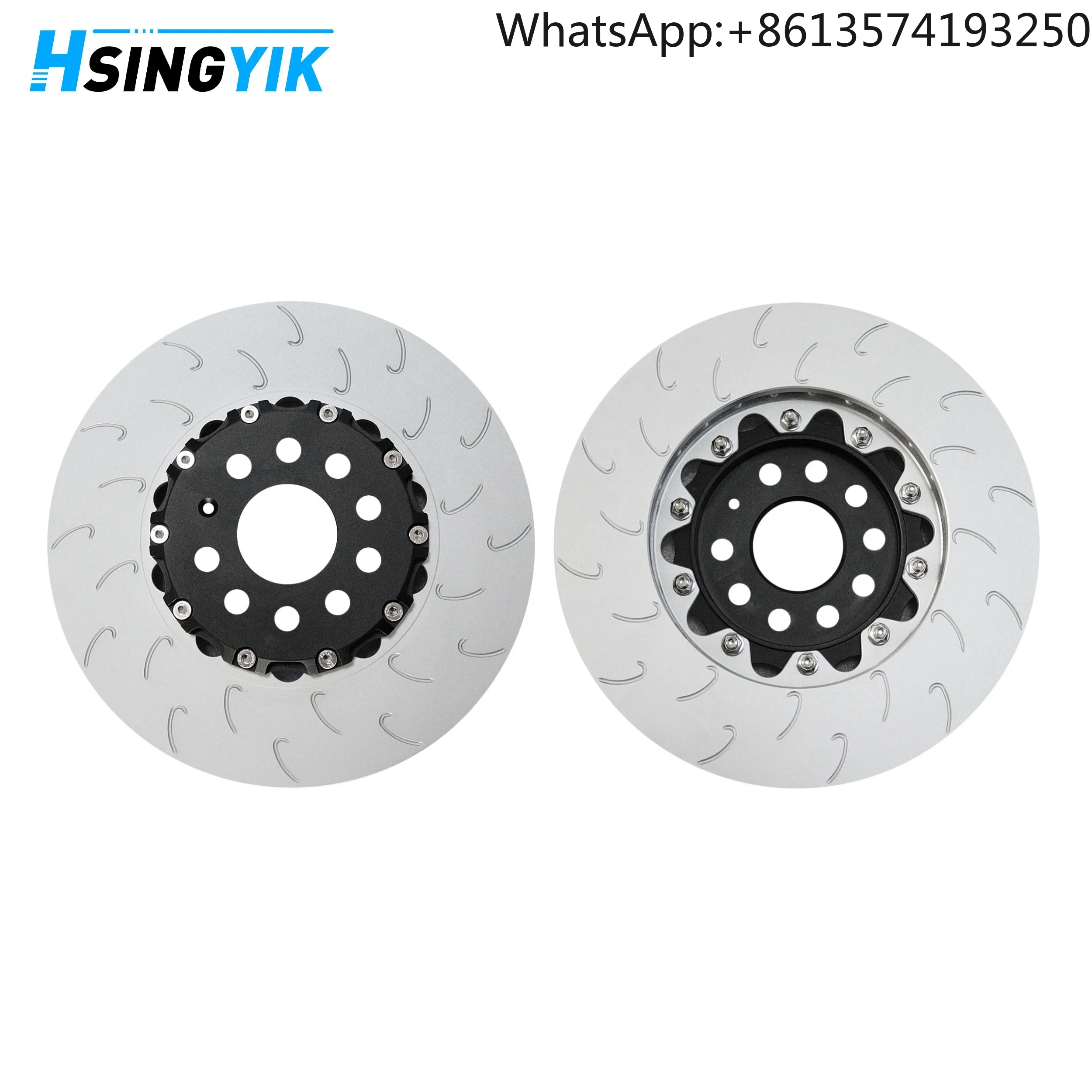 

For 5Q0615301G Customized Car Front Floating Brake Discs for AUDI TTS 340MM A3 S3 Q2 Q3