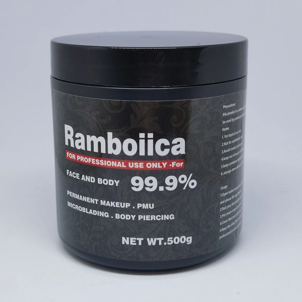 Original 99.9% Tattoo Cream Before Permanent Makeup Microneedle Piercing Pmu Face Beauty Auxiliary Eyebrow Lips Liner 500g