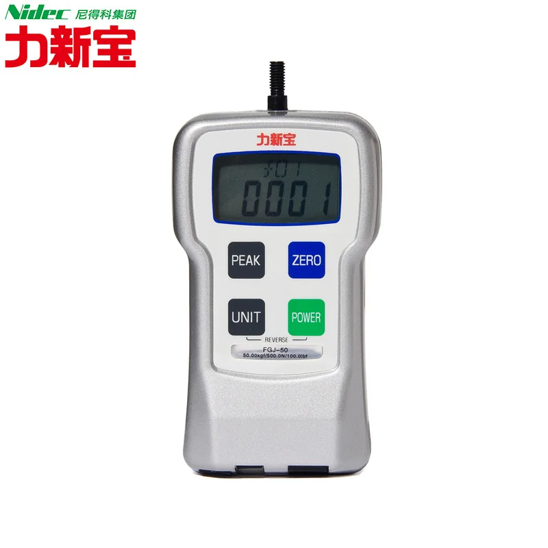 Japan SHIMPO Lixinbao digital display dynamometer FGJ-50 push-pull dynamometer FGJ-1 FGJ-2 stretch