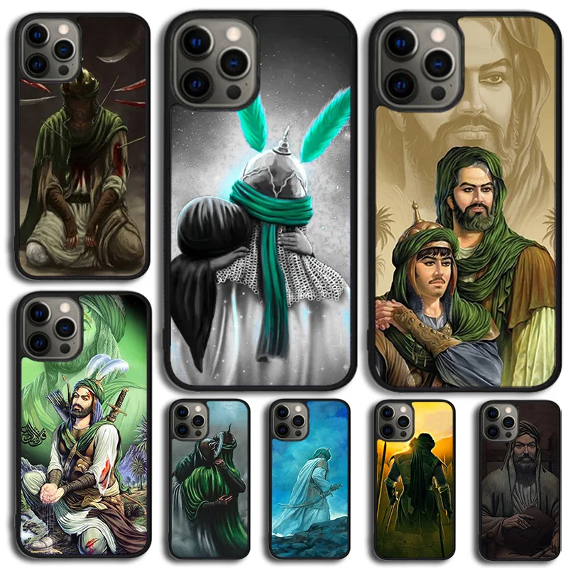 Imam Hussain Shia Ali Phone Case For iPhone 15 14 13 12 Mini 11 Pro Max SE 2020 6S 7 8 Plus X XS Max XR Cover Shell coque