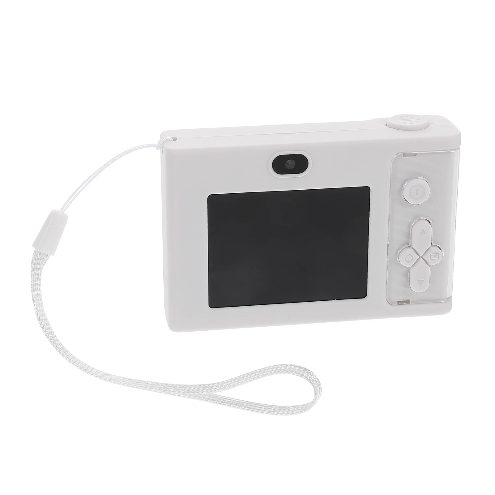 

Digital Camera Boys Beginner Selfie Girl Compact for Kids White Adventure Photography Campus