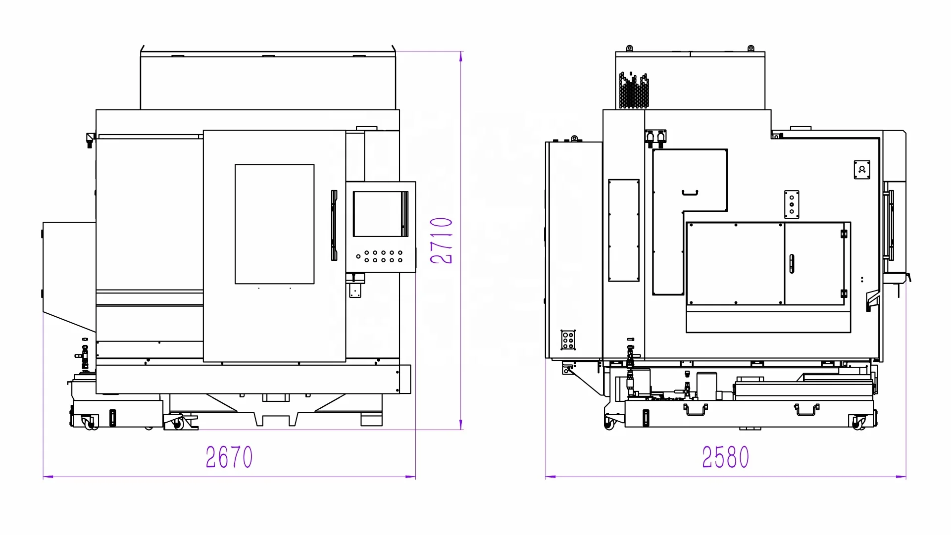 金属用CNC垂直ハニングセンター,Jtgk-800G,フライス,3,4,5軸