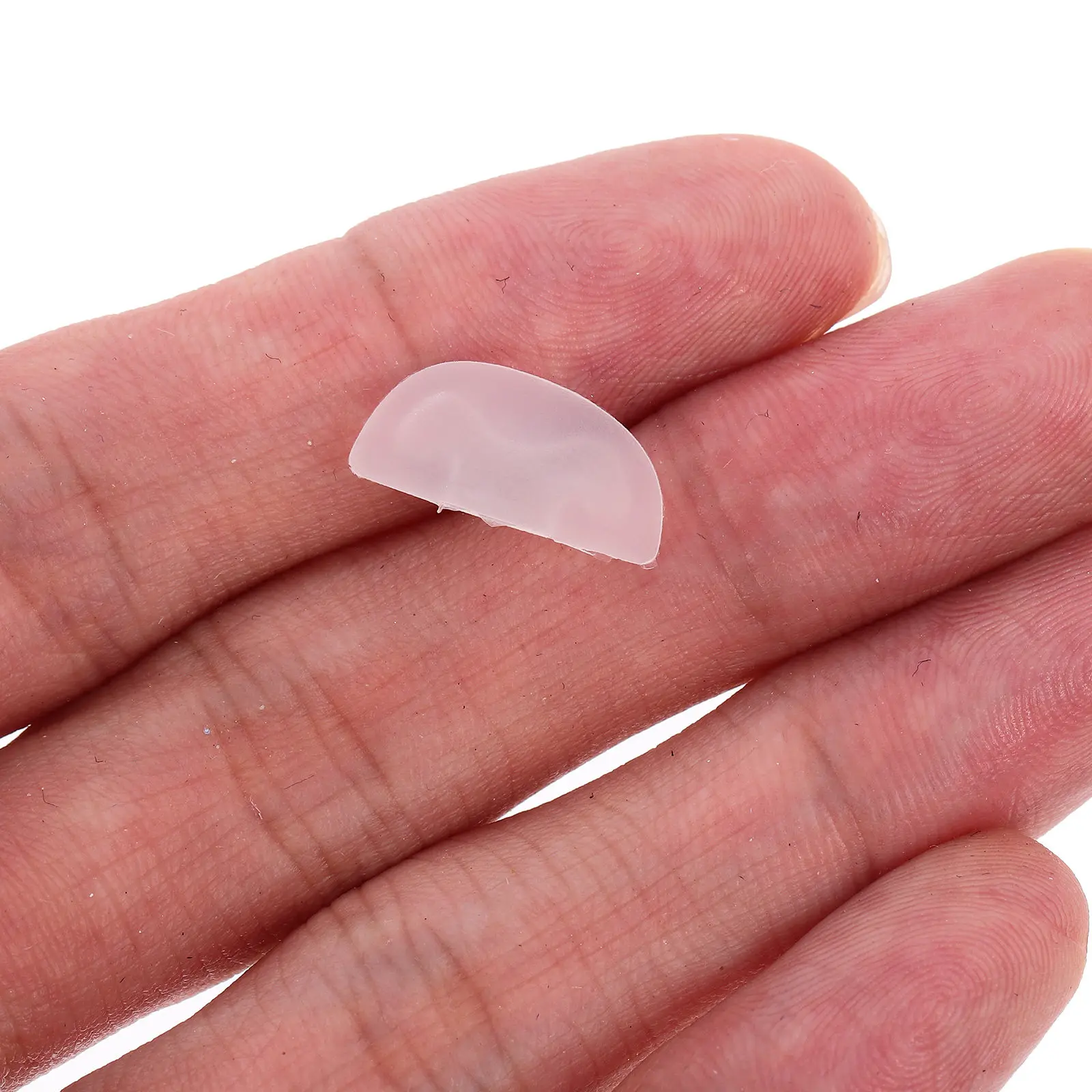 

10 пар силиконовых накладок на нос для очков, противоскользящие, эластичные, для оптических оправ, замена, ремонт очков