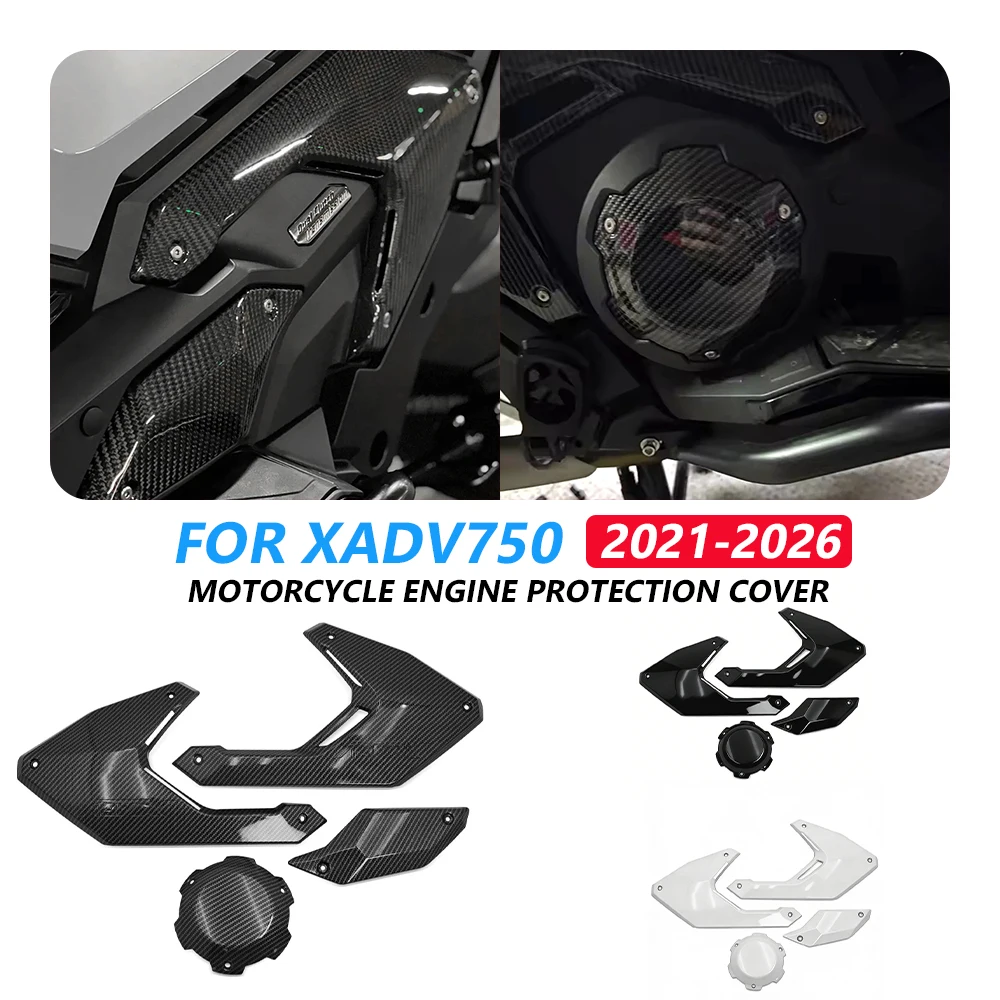 

Боковой спойлер двигателя для Honda XADV750 2026, X-ADV 750 2025, 2024, 2023, 2022, 2021. Боковая накладка, обтекатель, защита рамы мотоцикла.