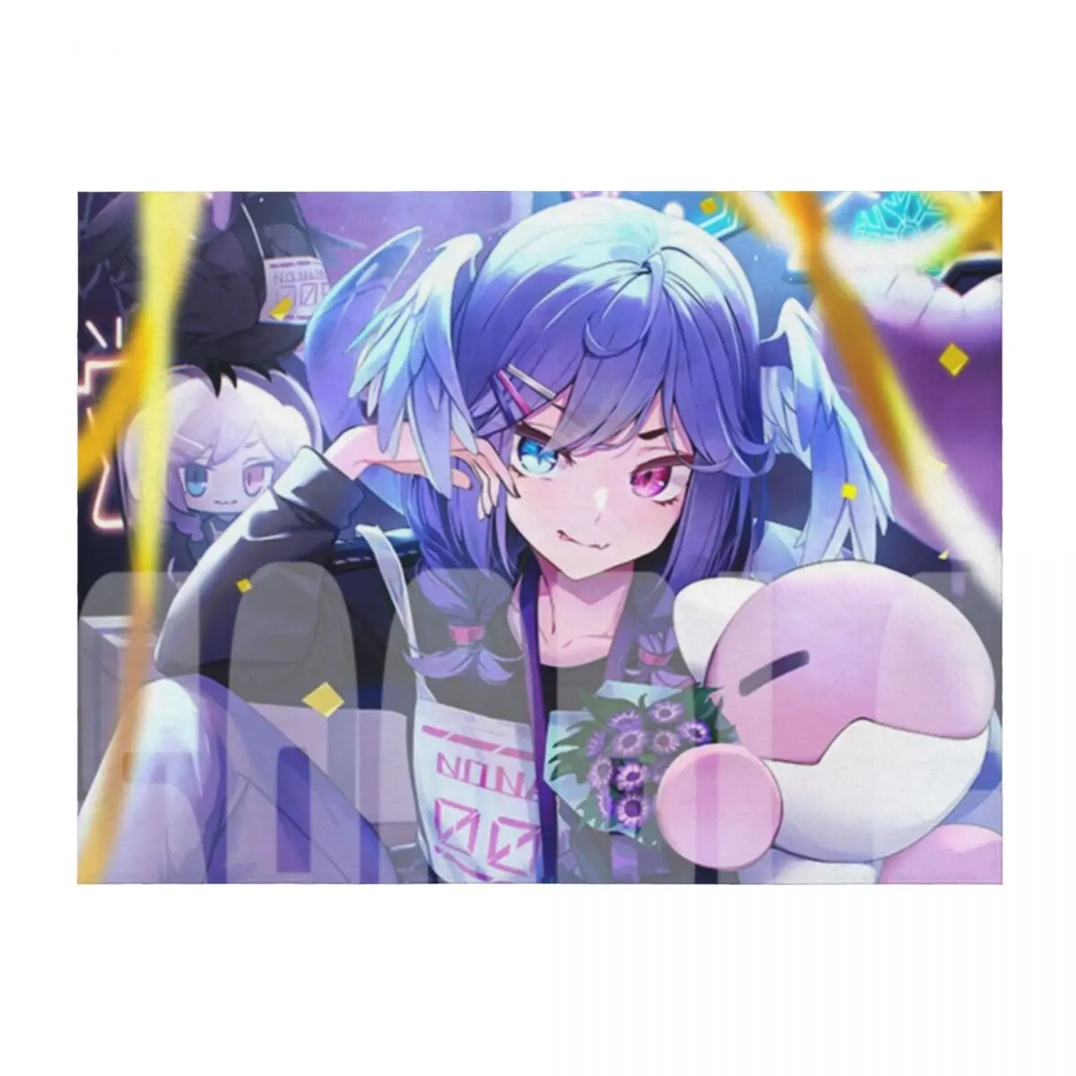 

Selen Tatsuki, Ember (Selen Tatsuki), Nijisanji, Selen Tatsuki Throw Blanket for sofa For Baby Blankets For Sofas Blankets