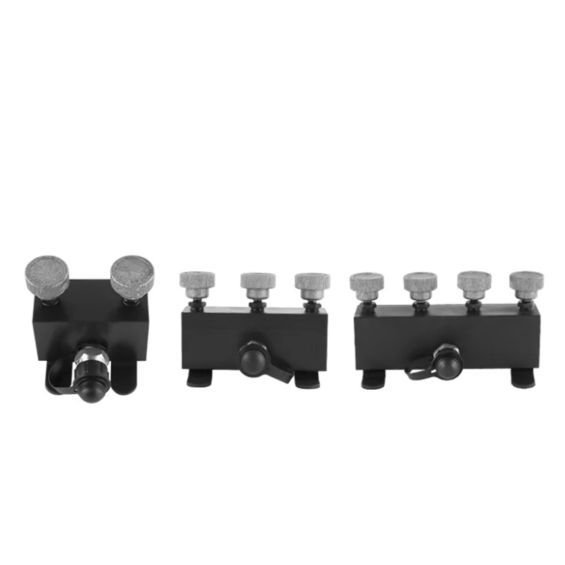Vanne hydraulique haute pression, vanne à deux voies, vanne à quatre voies, distributeur à trois voies, déviateur de ligne d'huile, vanne de distribution