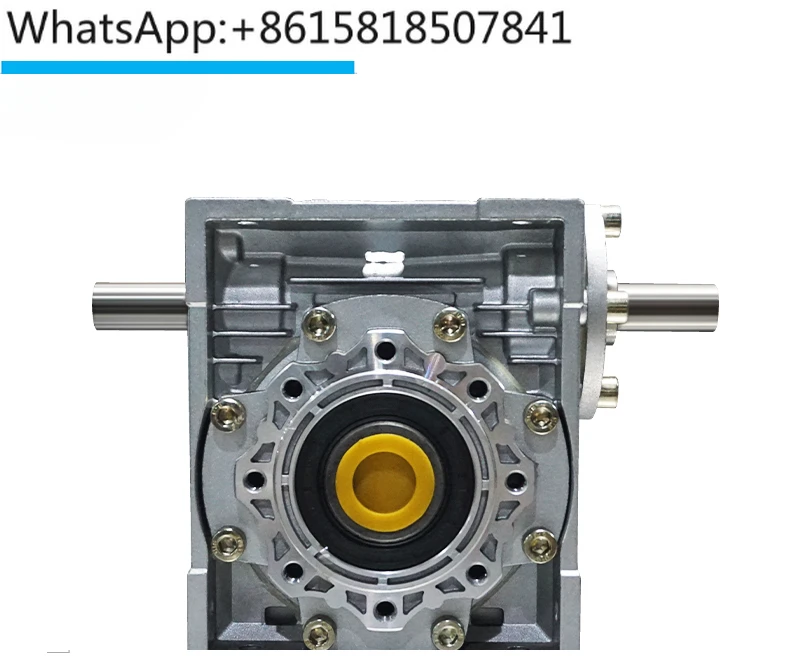 

Double input shaft small reducer, worm gear, gearbox, vertical nrv vs reducer, reduction motor