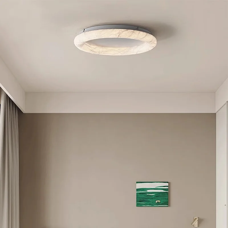 Lampada a sospensione a soffitto in seta fatta a mano BOSSEN per soggiorno, lampade di design moderne per camera da letto, lampada a LED per decorazioni per la casa