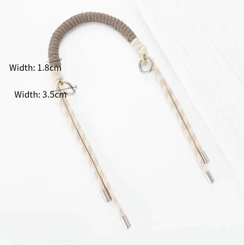 1Pc Bag Strap For DIY Handmade Woven Rope Tote Bag Strap Mini Bag Woven Strap Bag Transformation Bag Accessories