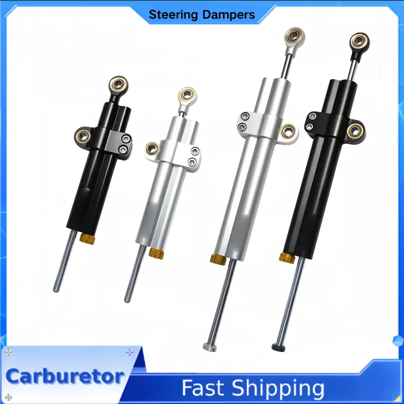 مخمدات التوجيه المعلقة لـ Ohlins Kawasaki MT07 MTO9 ZX6R Yamaha YZF-R6 YZF-R3 TDR 250 CS3C CS5 SR1SR125 XJR1300