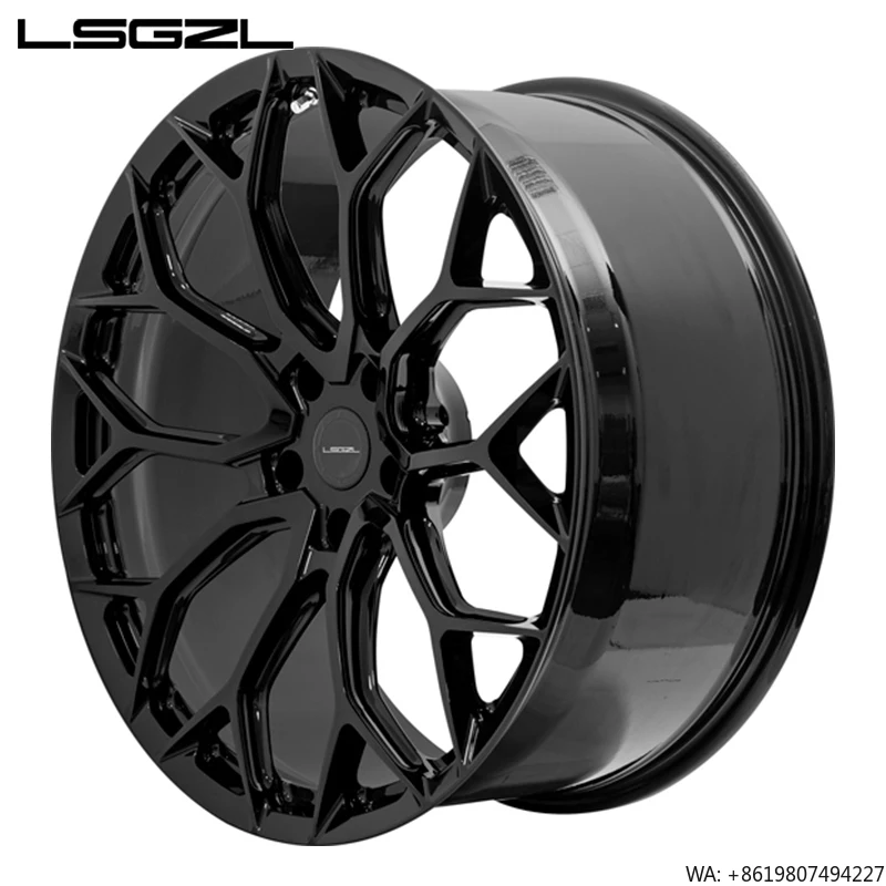 

Whells 15 16 17 18 20 Inch Forged Alloy Rims for Racing Car Rims 4x100 5x150 6x139.7 Jante