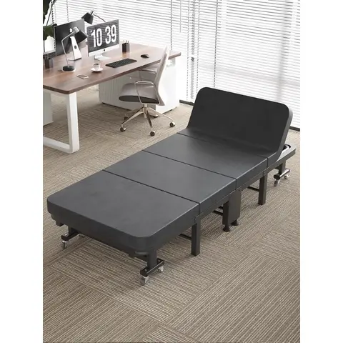 점심 시간 접이식 침대, 싱글 침대, 사무실 접이식 침대, 낮잠 인공물, 병원 에스코트 하드