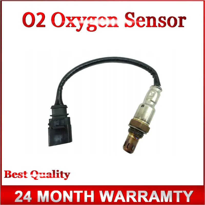 For 03F906262C Lambda Probe O2 Oxygen Sensor Fit SEAT ALTEA IBIZA TOLEDO Skoda FABIA OCTAVIA RAPID Spaceback ROOMSTER 1.2 09-15