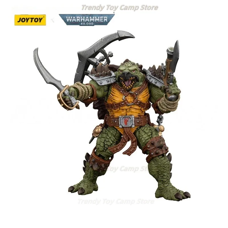 【Auf Lager】JOYTOY 1/18 Actionfigur Turtles Slash Tokka Anime Toy Gift Collection