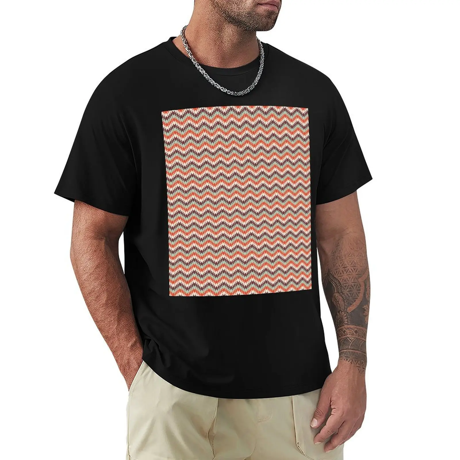 

Bohemian summer T-Shirt summer tops oversized graphic tee tshirts for men