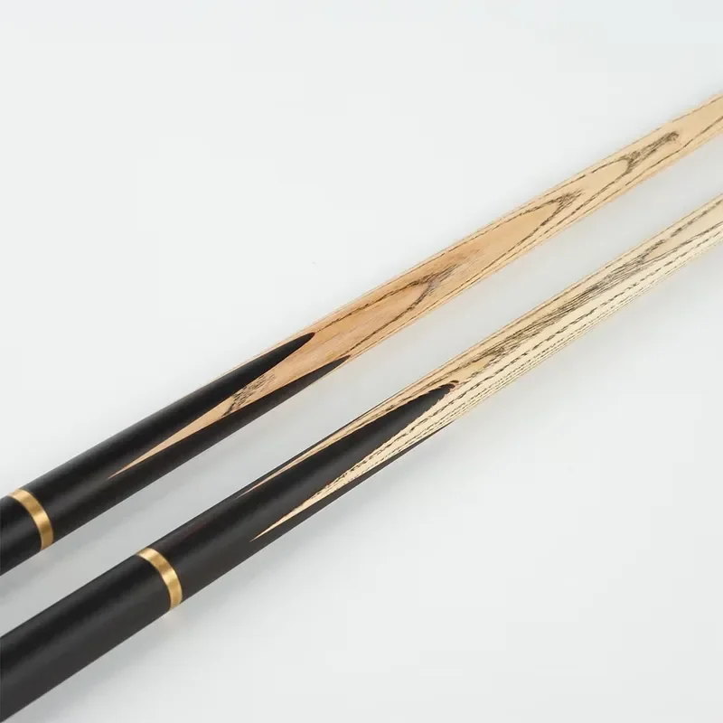 for Cue King 3/4 Jointed Handmade Ash Wood Snooker Cue with Ebony Splice Pool Break Billiard Cues Sticks and Cue Case