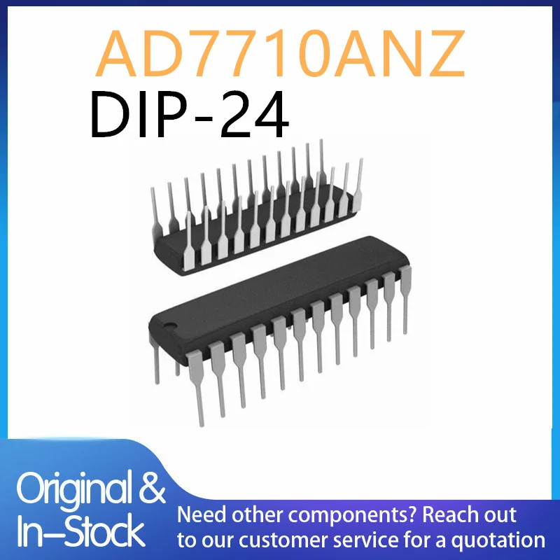 (1piece)100% New AD7710 AD7710ANZ DIP-24