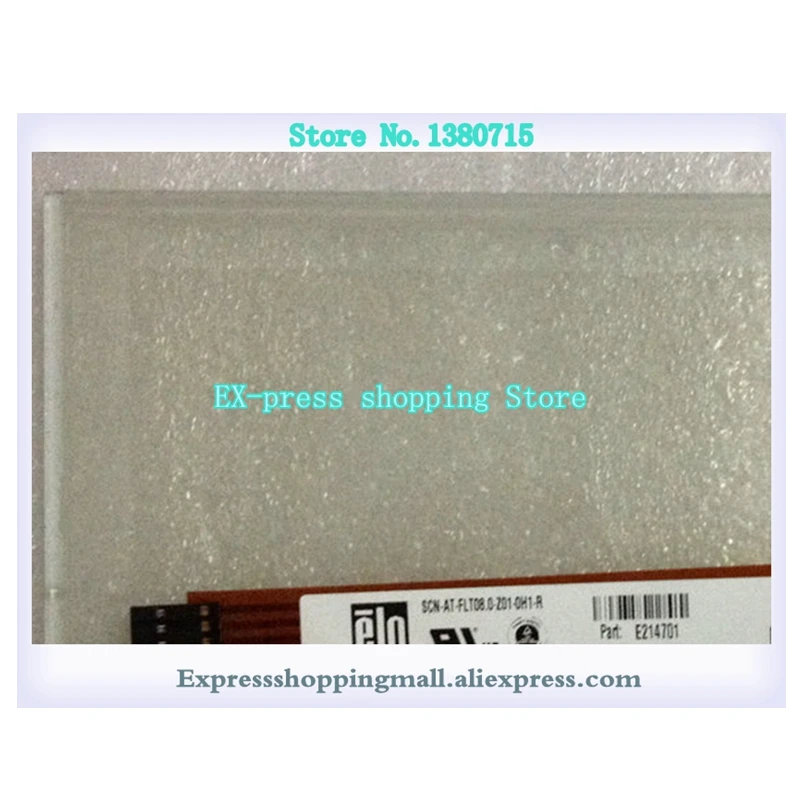 

New E214701 SCN-AT-FLT08.0-Z01-0H1-R Touch Screen Glass Panel