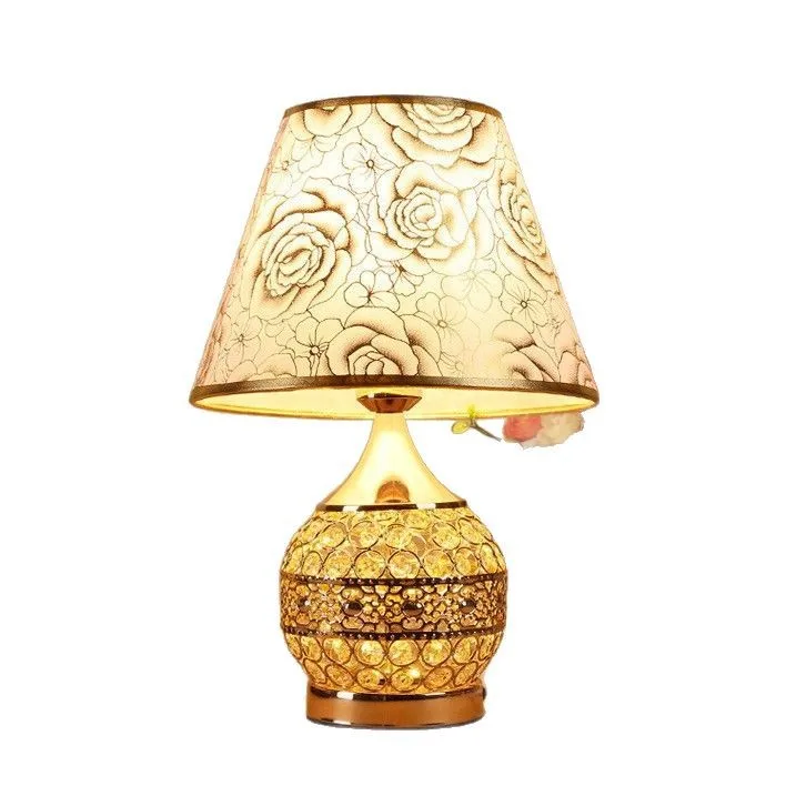 مصباح بجانب السرير الحديث - 2024 ضوء منضدة يعتم عن بعد لغرفة النوم وديكور الزفاف |   تصميم ذكي بسيط