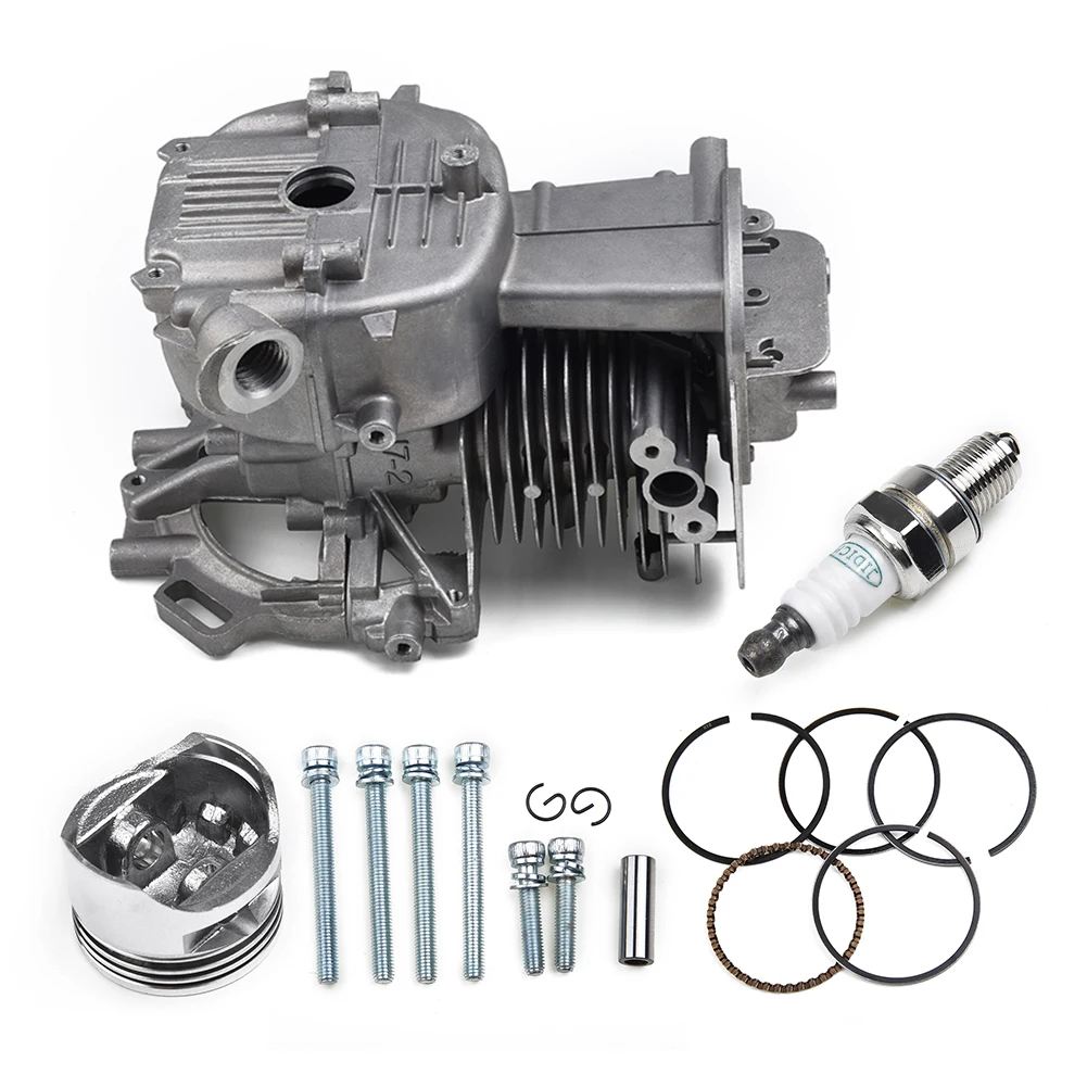 

Easy Installation and Improved Performance For Honda GX35 GX35NT Lawn Mower Part 39mm Cylinder Piston+Plug Kit