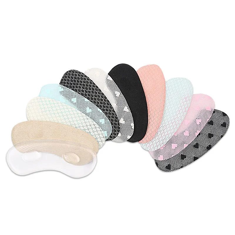 1-2Pairs Heels Grips Silicone Heel Stickers for Women Men Anti Slip Heel Cushions Non-Slip Inserts Pads Foot Heel Care Protector