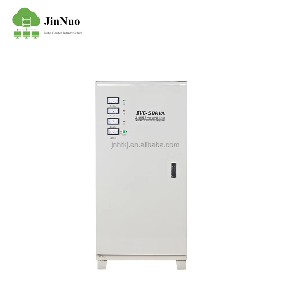 SVC-3-50KVA three-phase high-precision automatic AC voltage regulator stainless steel automatic voltage regulator