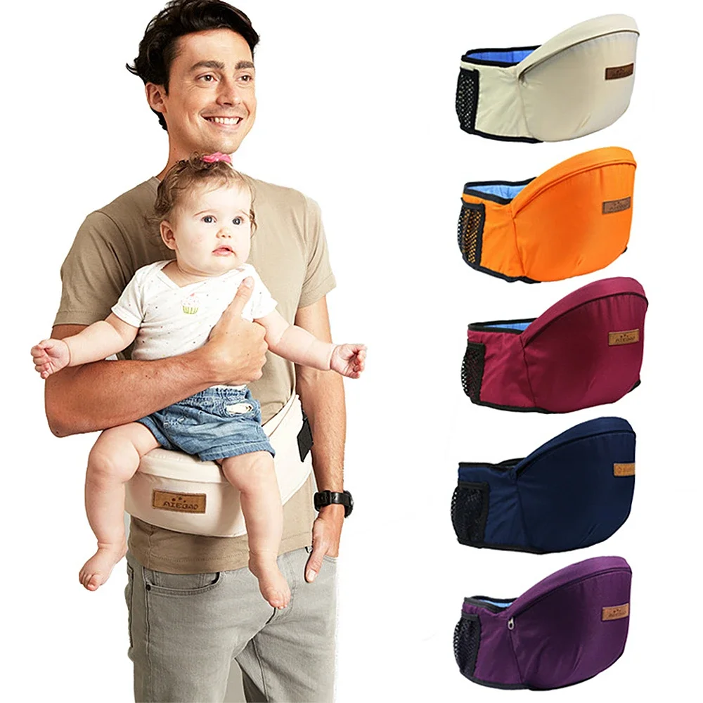 New Design Waist Stool Walkers Baby Sling Hold Waist Belt Backpack Hipseat Belt Kids Infant Hip Seat