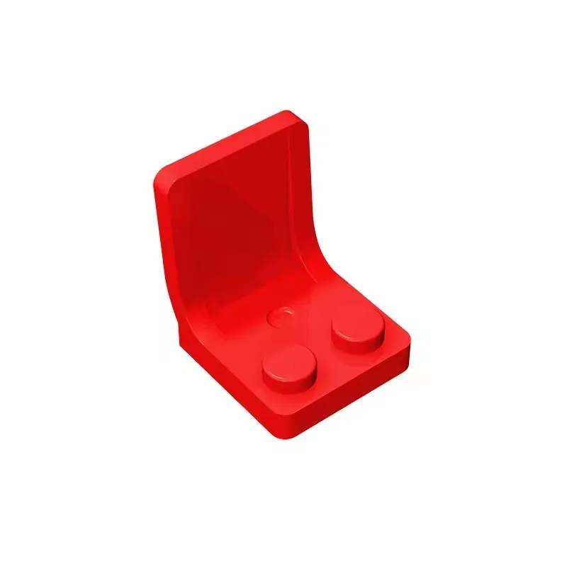 10PCS 4079 2x2 Chairs Seats Building Blocks Figures Compatible Parts Bricks Particle Idea DIY Toys Children Birthday Gifts - view 3