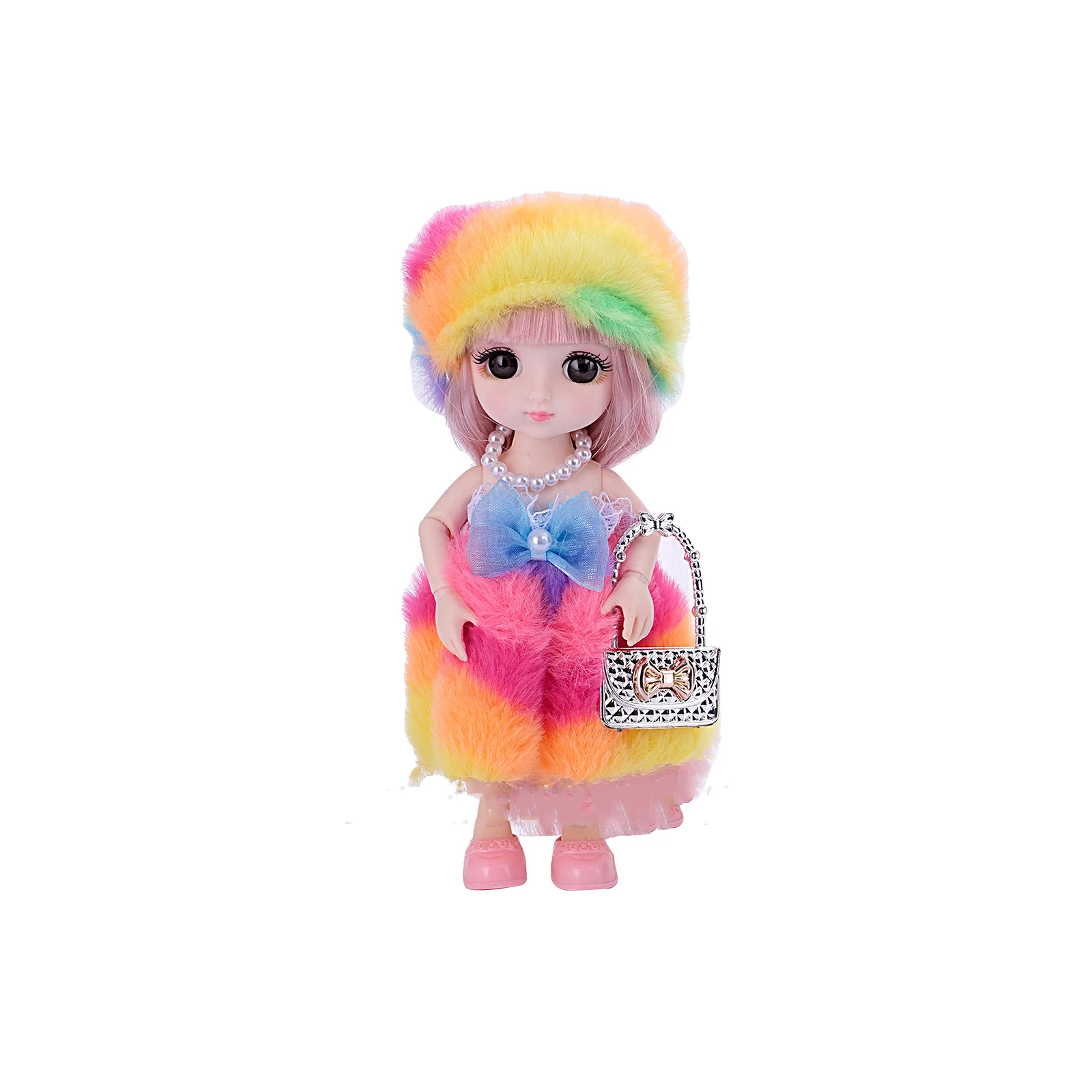 Neue Mode 16 cm BJD Puppe Boutique Prinzessin Dress Up Mädchen Spielzeug Multi-gelenk Abnehmbare Hübsche Make-Up Puppen kinder Geburtstag Geschenk