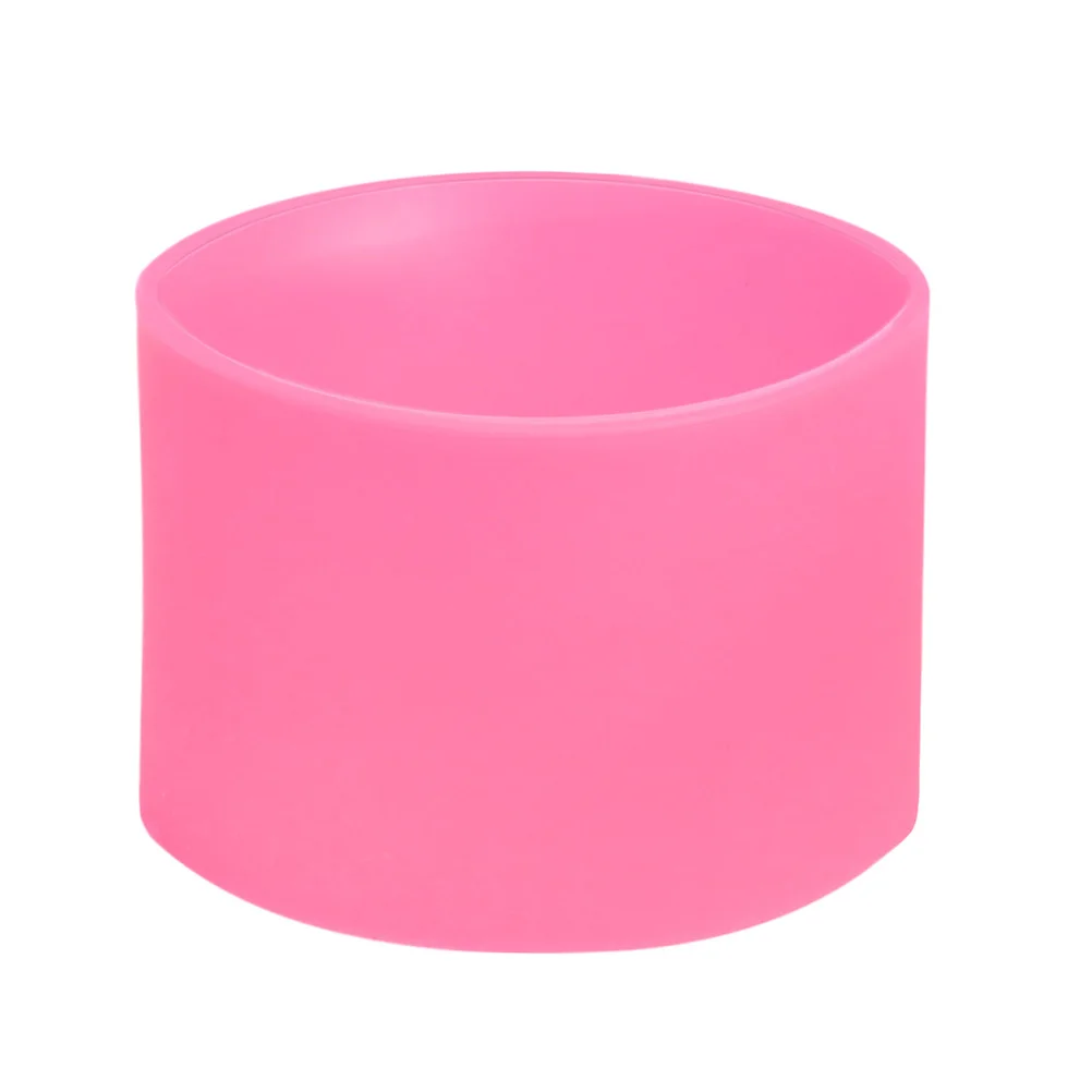 

Silicone Heat-Resistant Non-Slip Glass Bottle Sleeve Protective Cover Blue Perfect for Home Party Wedding Festival