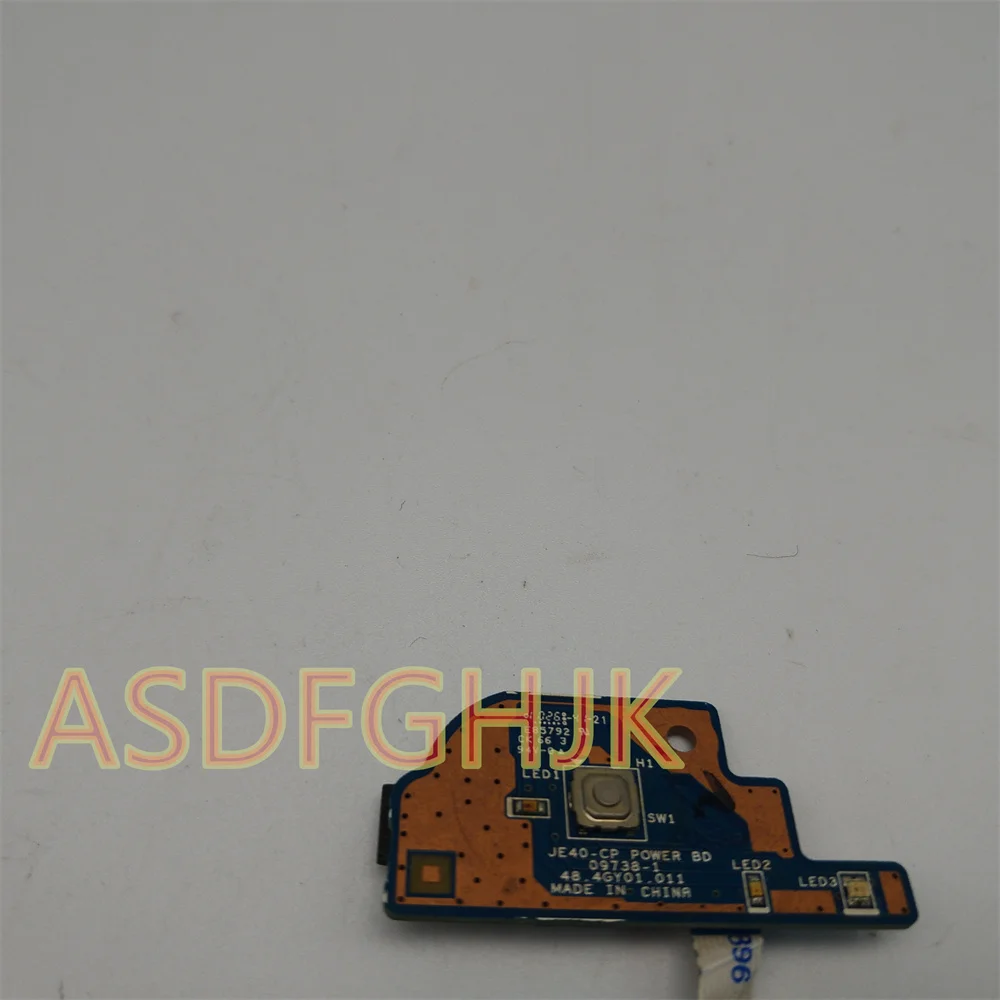 Original Power Switch Button Board For Acer AS4741 4741G 4551G MS2306 4251 48.4GY01.011 JE40-CP 09738-1 Fully Tested