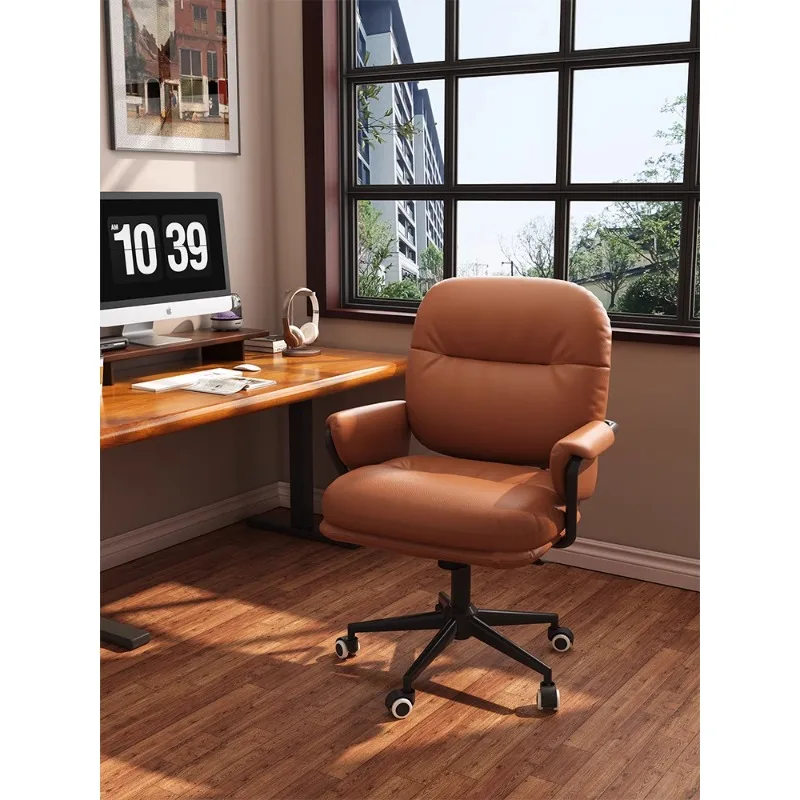 Girls bedroom computer chair study desk writing chair comfortable sedentary study office backrest dormitory lift swivel chair