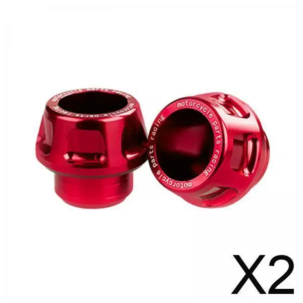 

CNC Processed Aluminum Front Fork Frame Sliders Universal Motorbike Wheel Crash Protector for Enhanced Safety