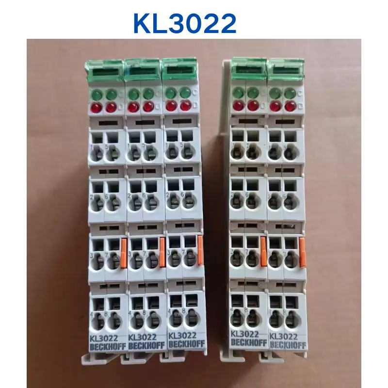 

Тест б/у OK BECKHOFF модульный KL3022 1 шт.