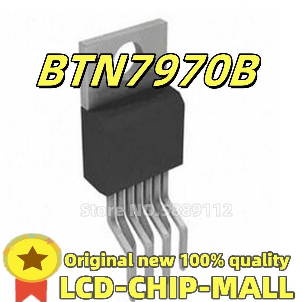 1PCS  BTN7970B  BTN7970 7970B TO220-7   IN STOCK