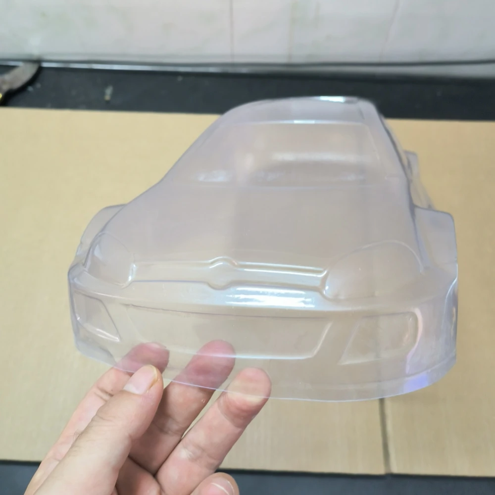 Scale 1:10 VW Golf Clear Body shell fit RC Drift Chassis 260mm Wheelbase Tamiya tt01 tt02 xv01 xv02 Kyosho fazer mk2 Yokomo