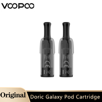 Original VOOPOO Doric Galaxy Pod Cartridge 2ML 0.7ohm/1.2ohm Mesh Coil For Electronic Cigarette Doric Galaxy/S1 Kit