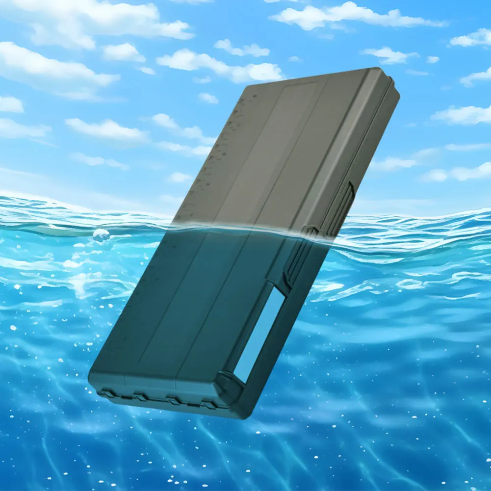 

Магнитный ящик для хранения снастей для волос, пластиковый чехол для хранения снастей для ловли карпа, держатель для лески, аксессуары для ловли карпа