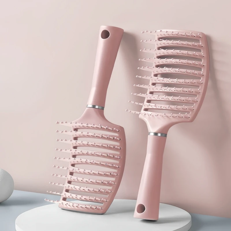 

Hairbrush Air Cushion Comb Fluffy Anti-Hair Loss Massage Hair Brush For All Hair Types For Long Thick Thin Curly Natural Hair