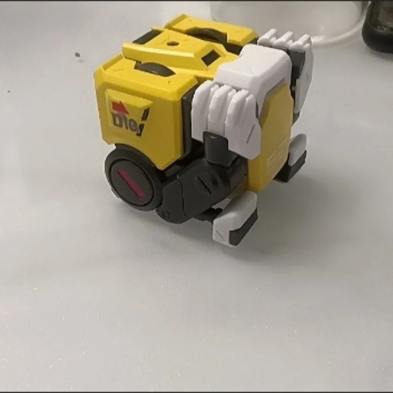 In Stock 52toys Beastbox Bb-01dio Deformation Robot Converting In Mecha And Cube Action Figure Collect Model Birthday Gifts