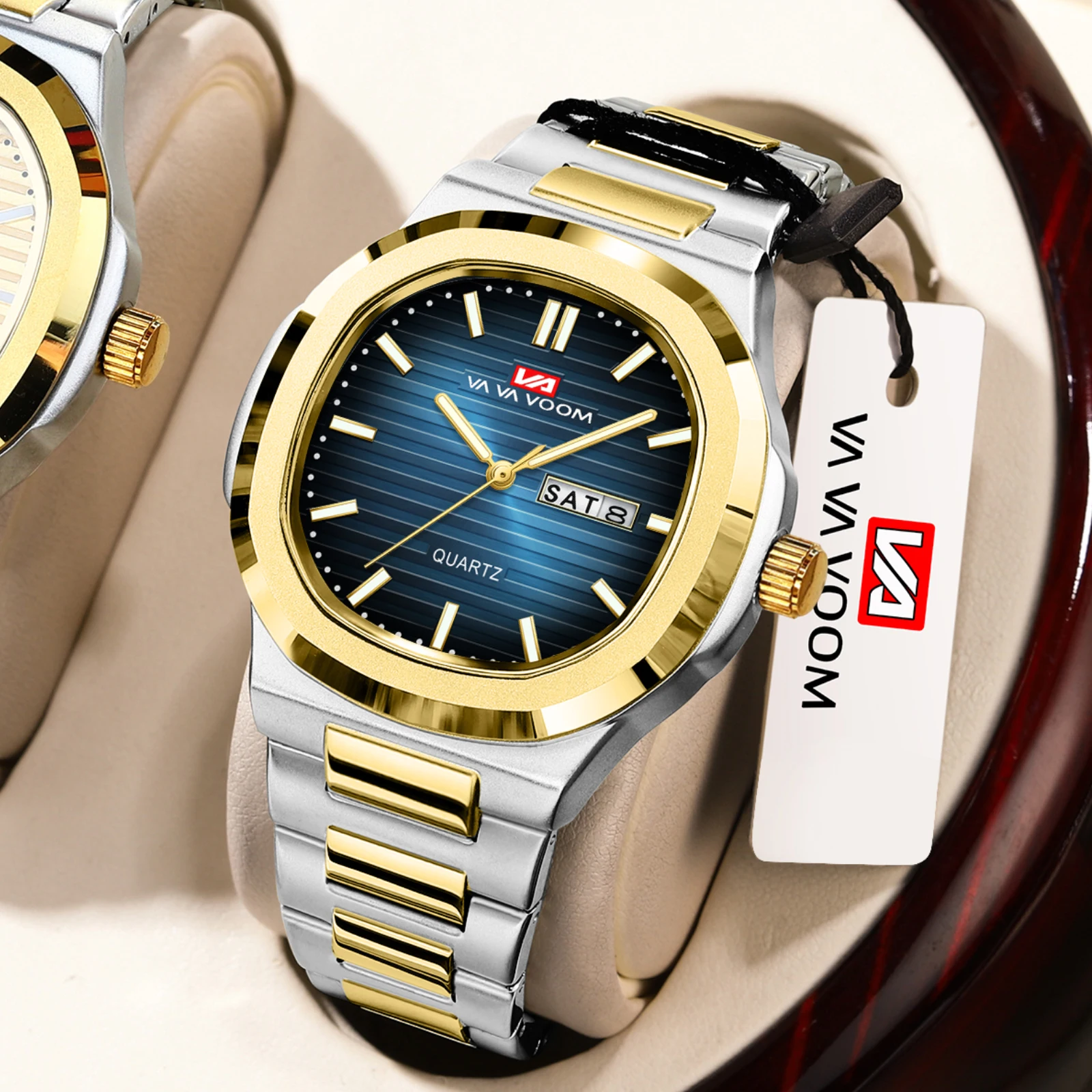 Luxury Men Watch To… - image