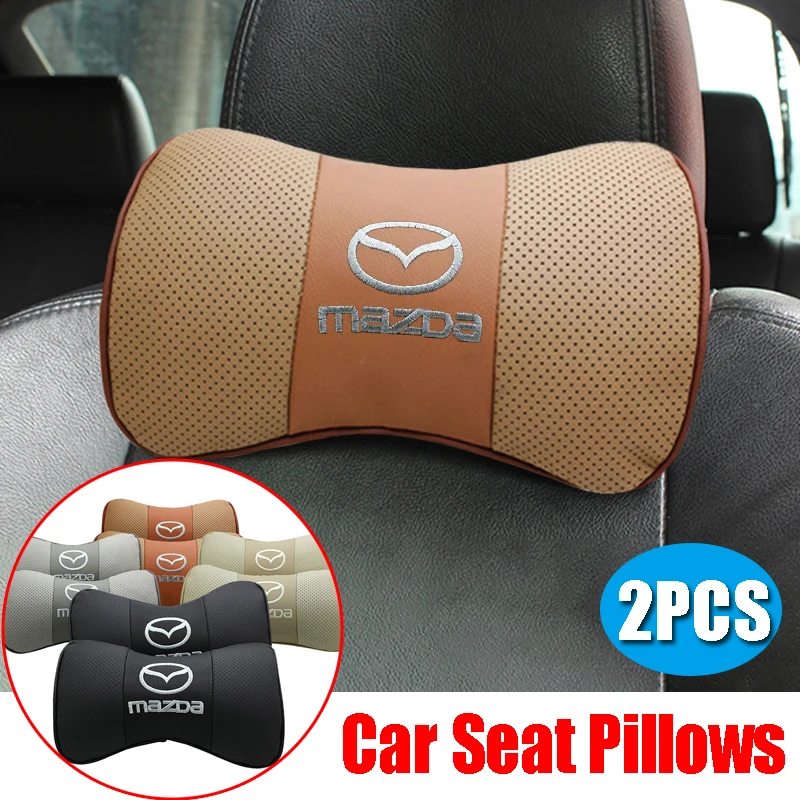 

Car Headrest Pillow Seat Breathable Neck Support Cushion for Mazda 2 323 626 Rx8 Rx7 Mx3 Mx5 Axela Speed Cx9 Cx7 Cx6 Cx5 Atenza