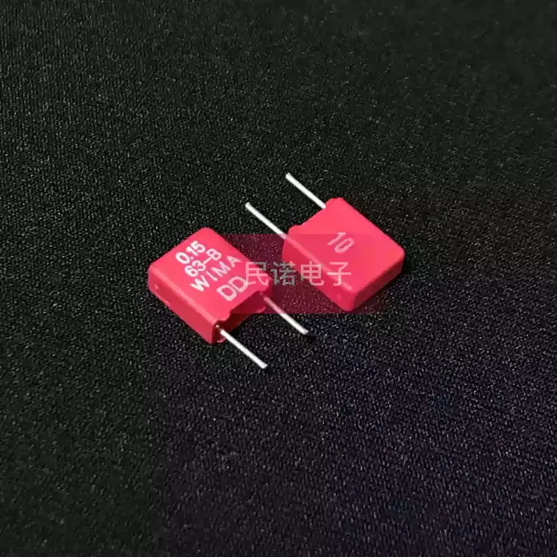 10-100-pecas-de-capacitor-wima-novo-tipo-mks2-63v-015uf-63v-154-150nf-espacamento-entre-pinos-de-5mm